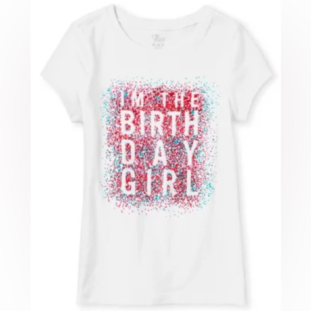 The Children's Place "Birthday Girl" t-shirt